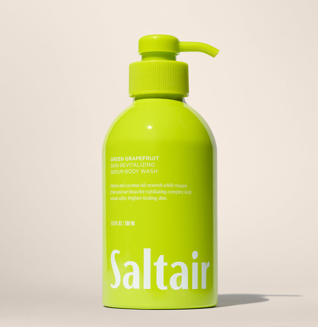 green grapefruit serum body wash