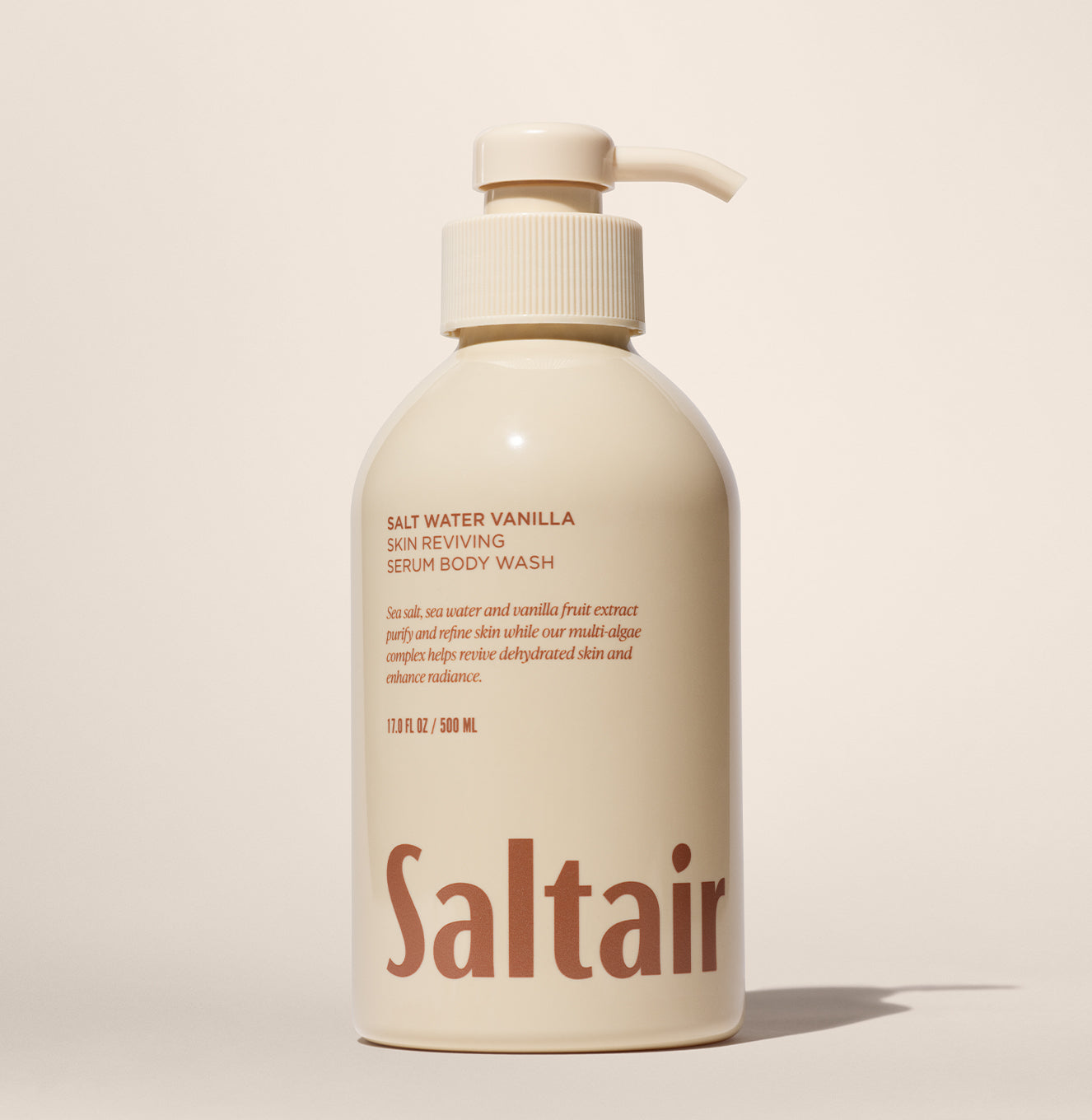 Salt Water Vanilla Serum Body Wash
