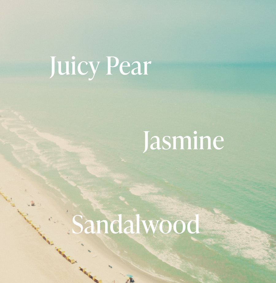 Pacific Pear Body Mist fragrance notes