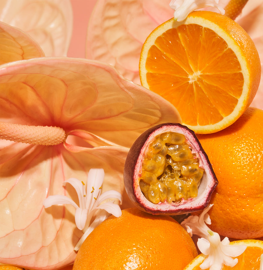 Exotic Pulp citrus fragrance notes