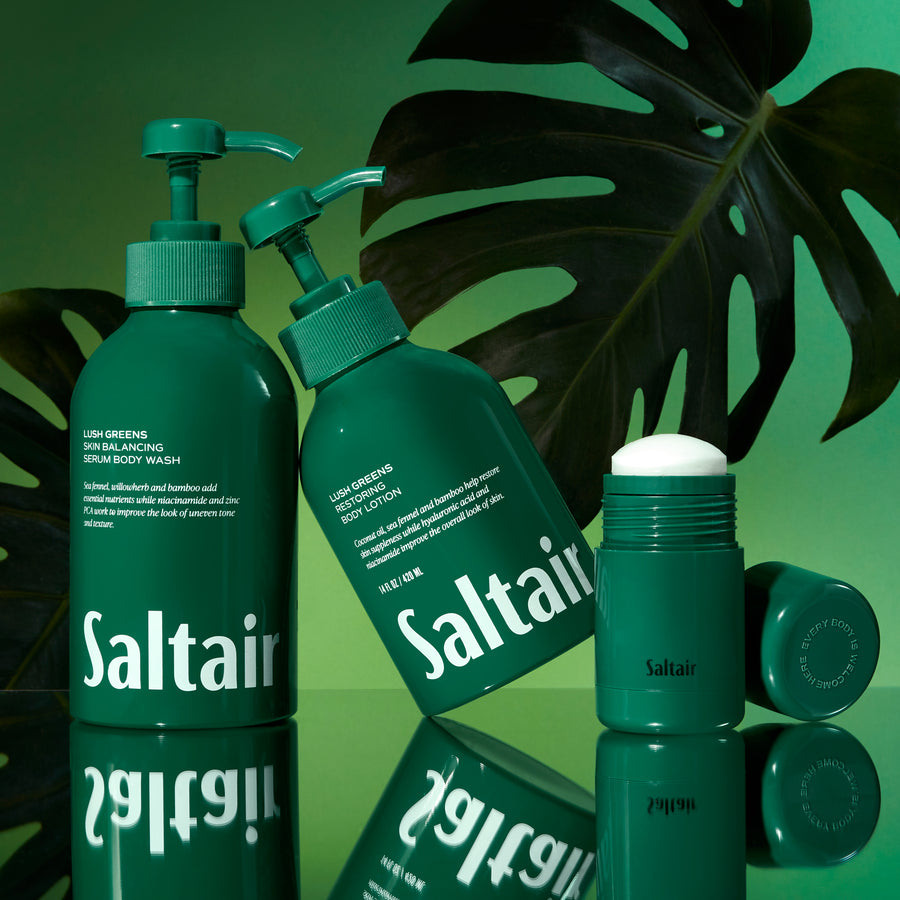 Lush Greens - Skincare Deodorant Refill Pod