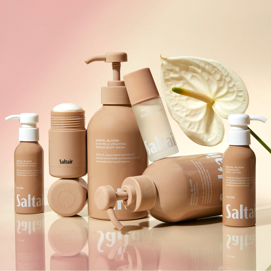 Santal Bloom - Skincare Deodorant Refill Pod