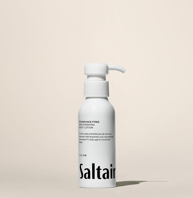 fragrance free travel size lotion