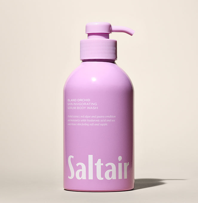island orchid serum body wash