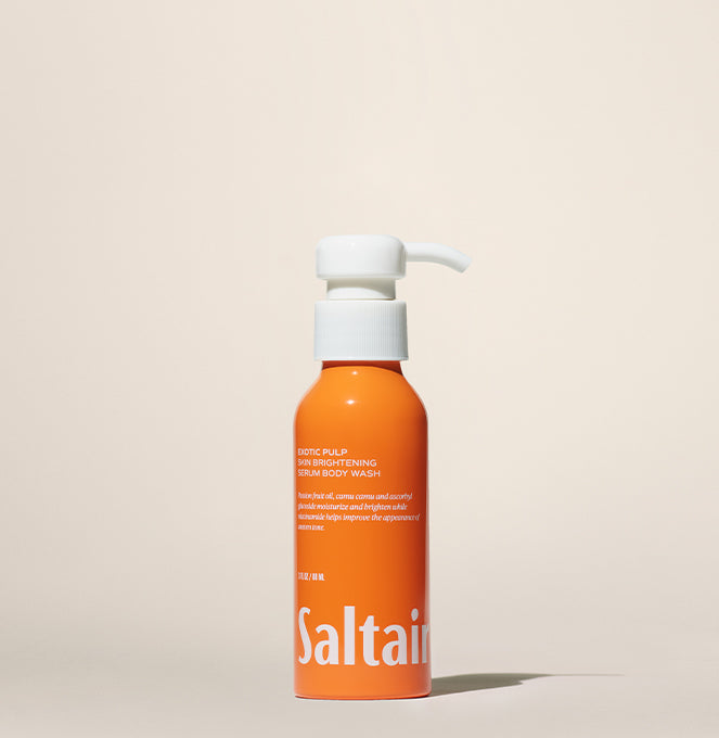 exotic pulp travel size body wash