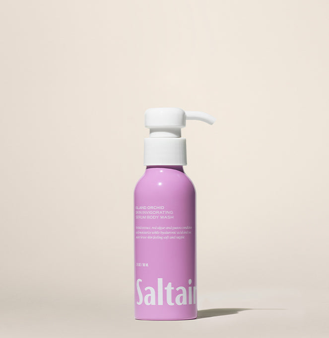 island orchid travel size body wash