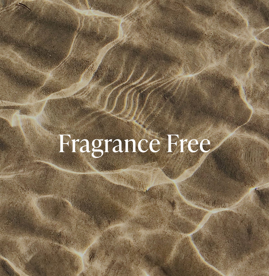 fragrance free natural deodorant