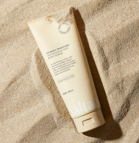 exfoliate before or after body wash