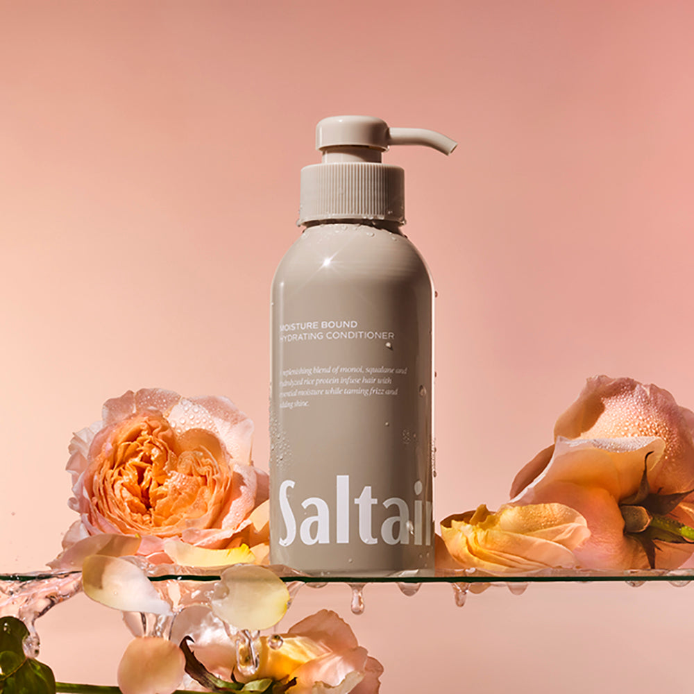 How To Use Conditioner As A Hair Mask To Revive Dull Hair Saltair