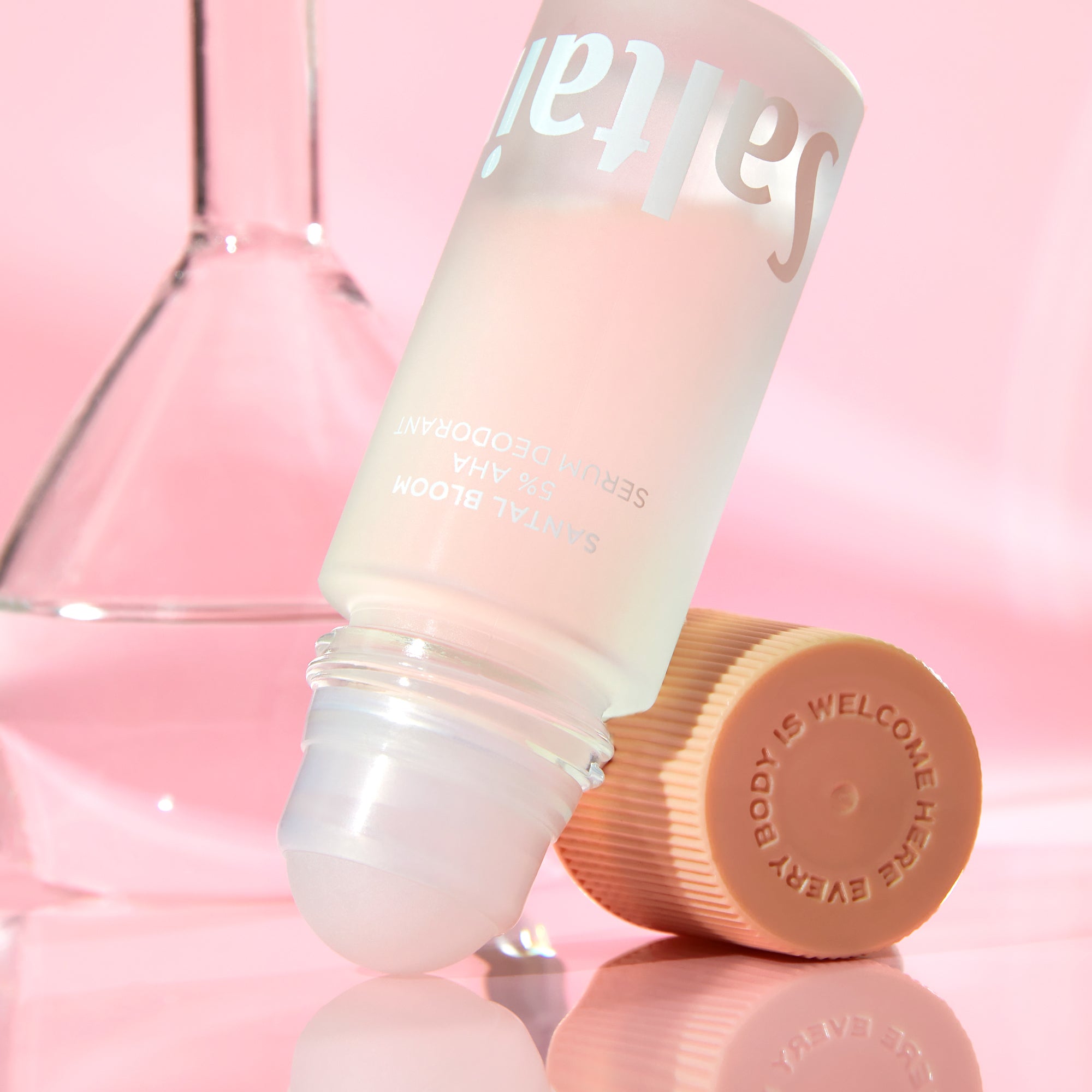 My Glazed Pits Era (Thanks To AHA Serum Deodorant) | Saltair