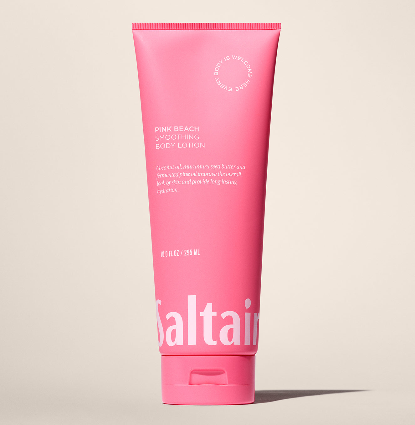 Pink Lotion Coconut Scented Body Lotion - Pink Beach | Saltair