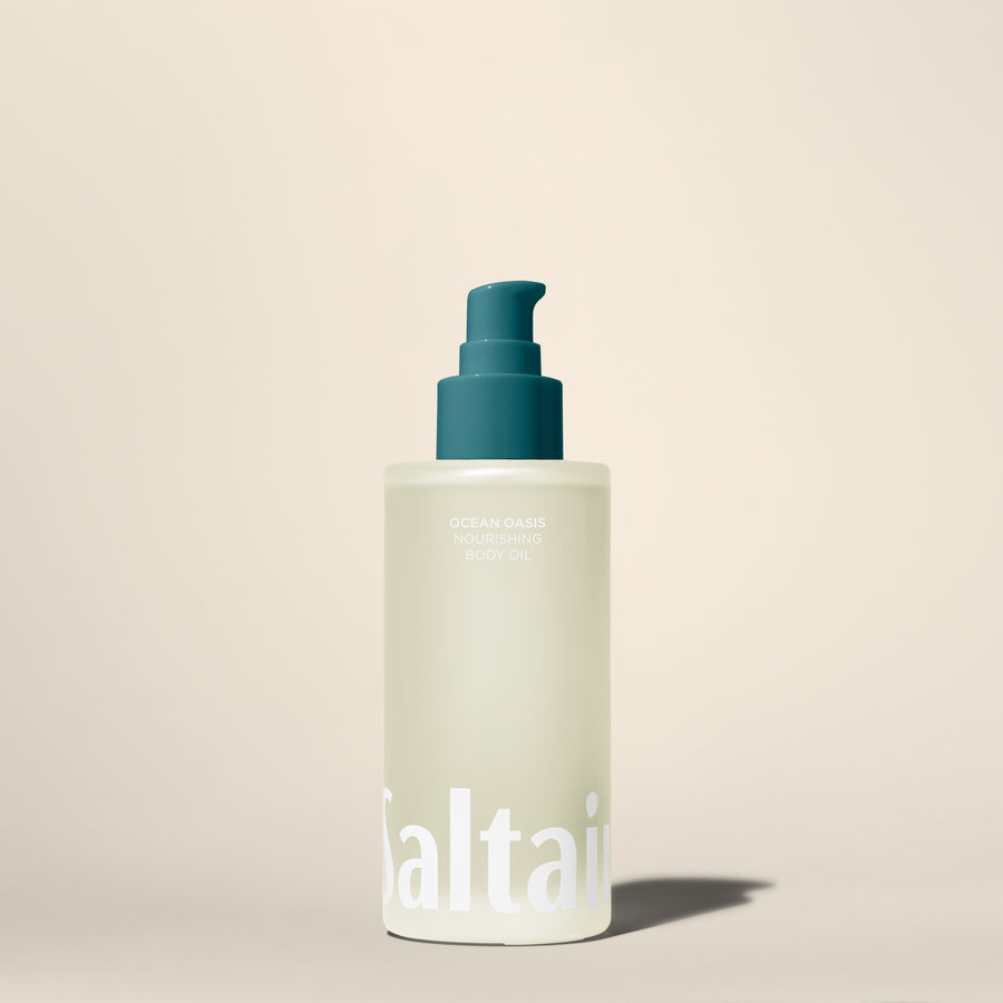Ocean Oasis Oil For Glowing Skin | Saltair