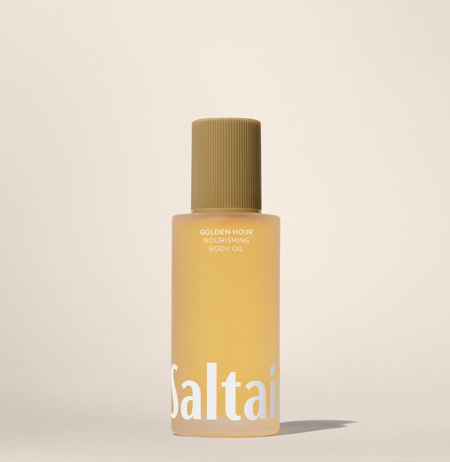 golden hour body oil