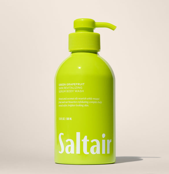 Green Grapefruit Body Wash | Saltair