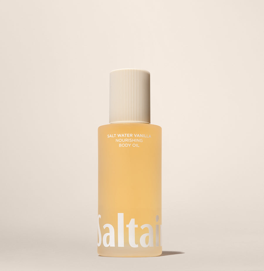 Salt Water Vanilla Body Oil