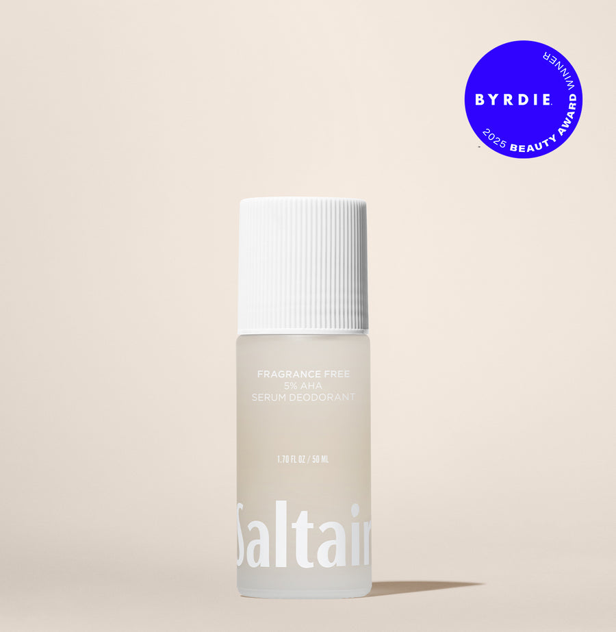 Fragrance Free Serum Deodorant With 5% AHA