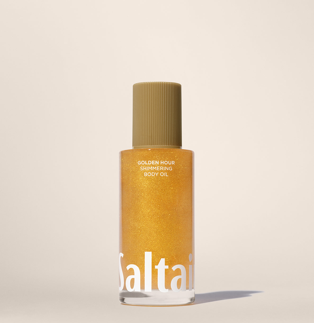 golden hour shimmer body oil