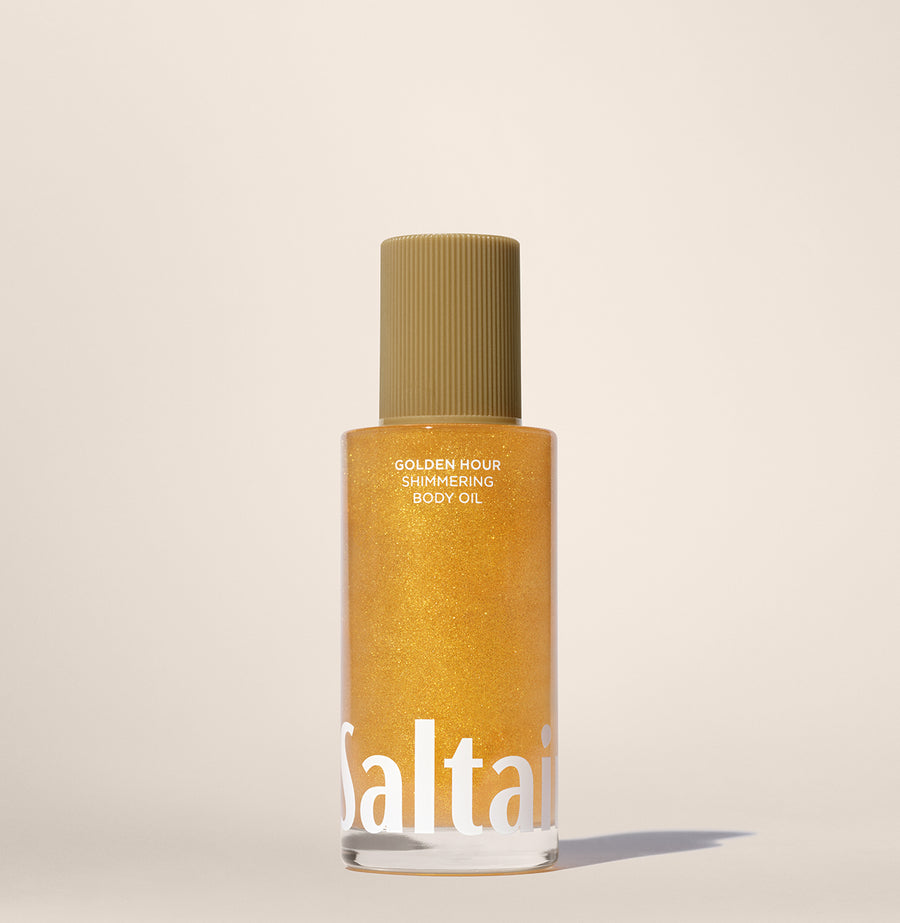 golden hour shimmer body oil