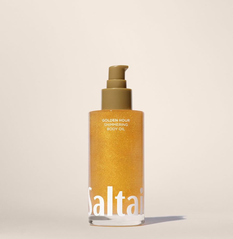 golden hour shimmer body oil