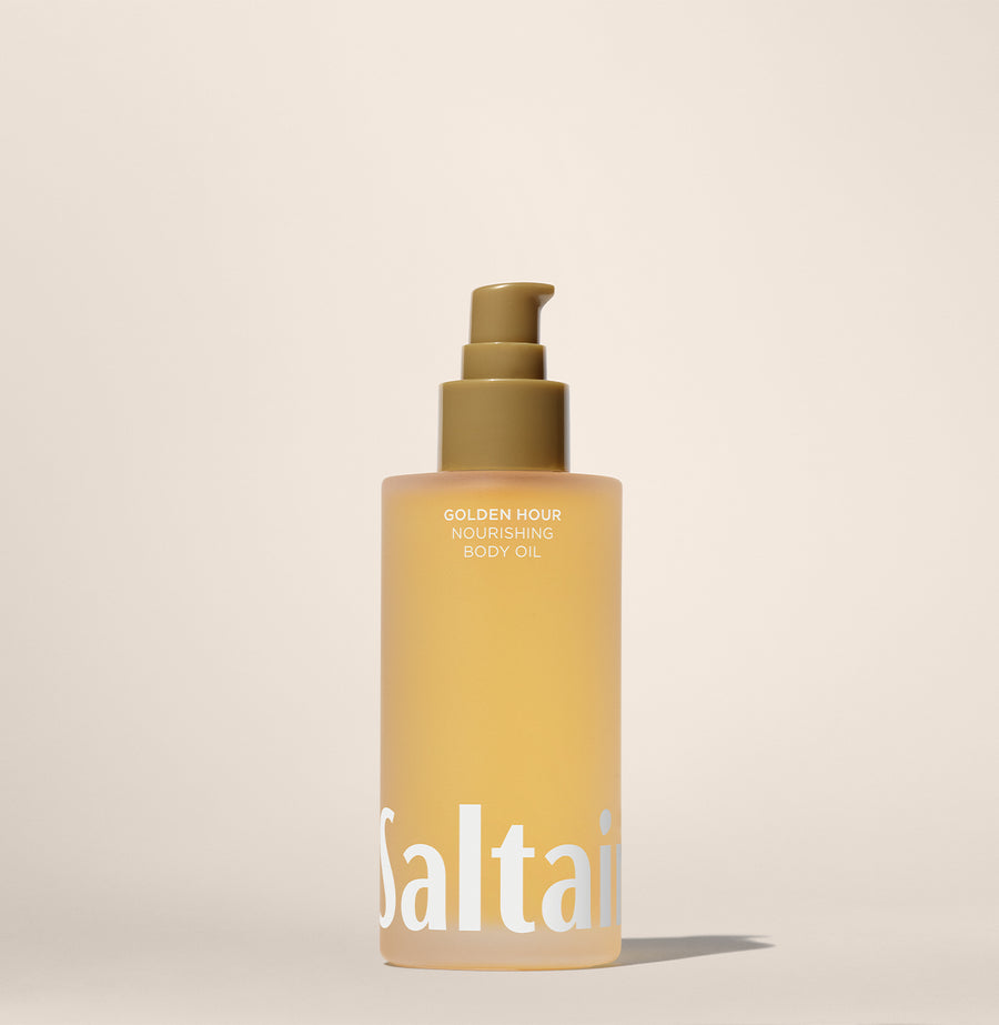 golden hour body oil