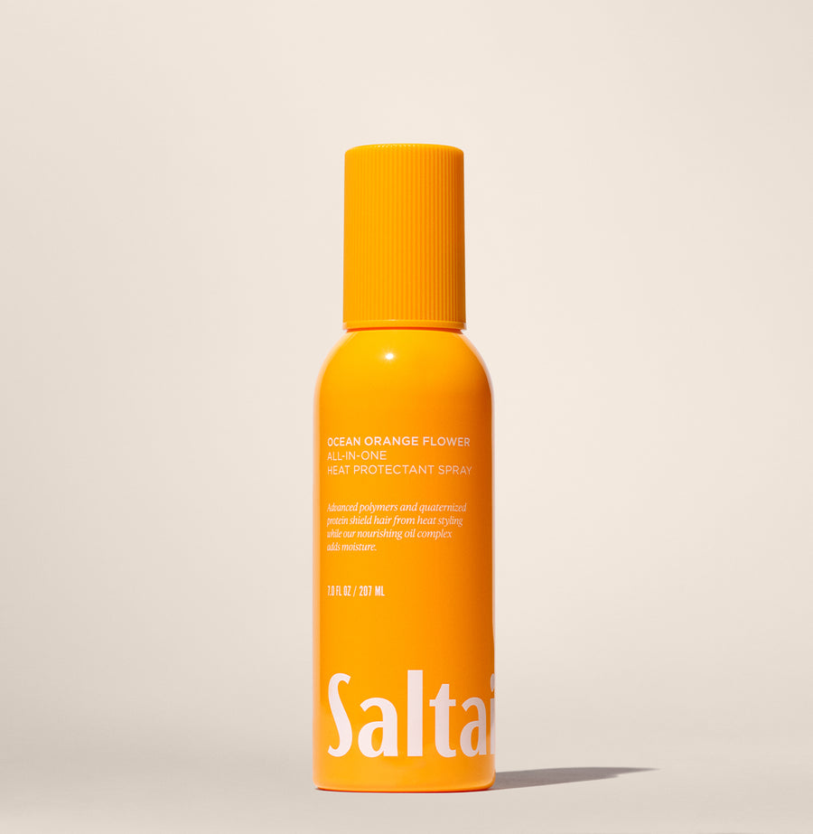 all-in-one heat protectant spray