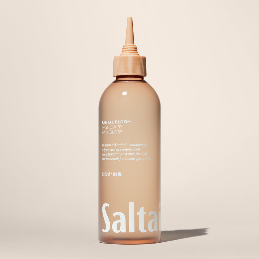 In-Shower Hair Gloss - Santal Bloom | Saltair