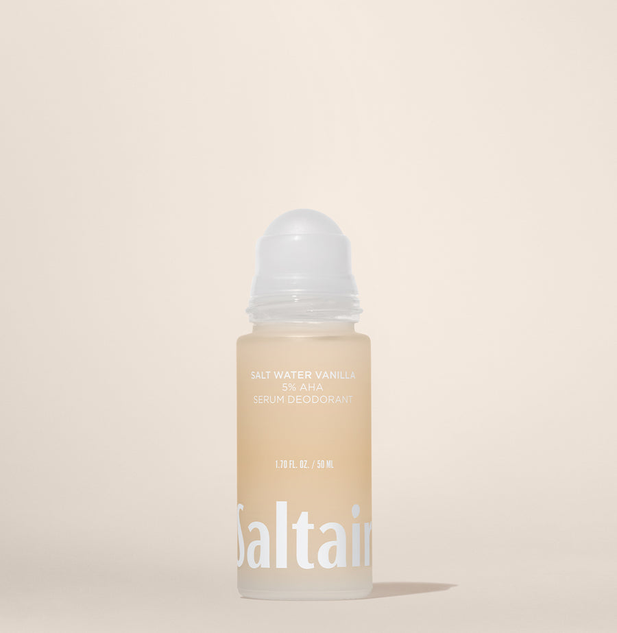 vanilla aha serum deodorant