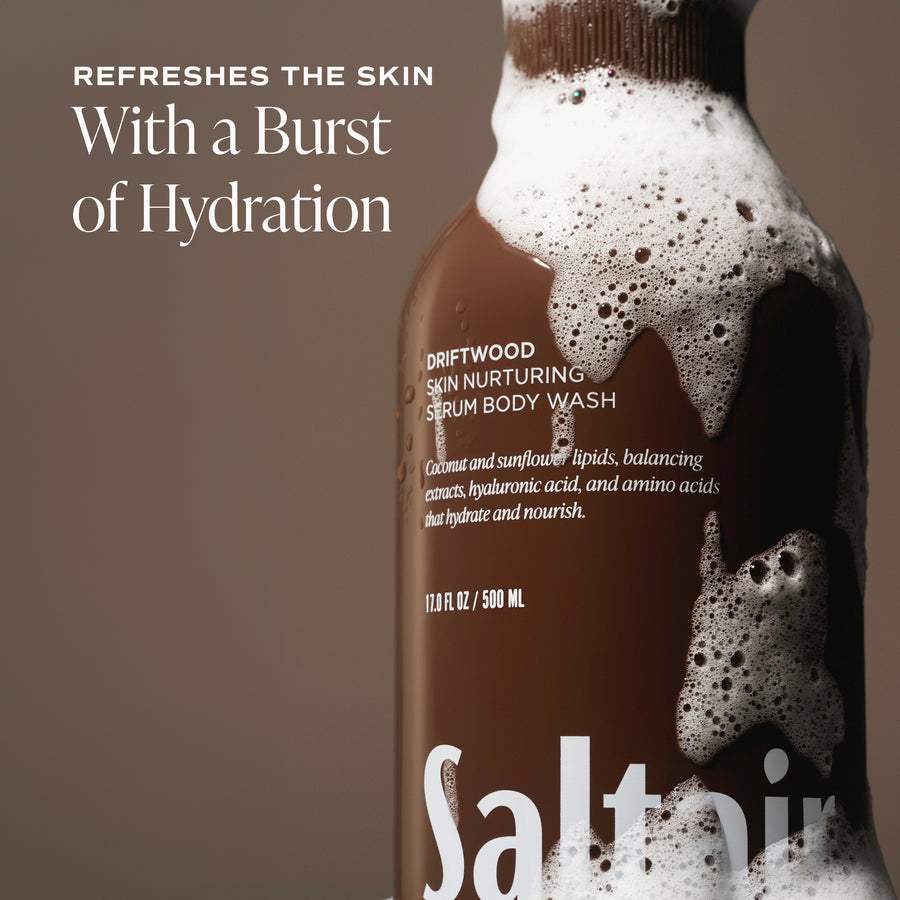 Hyaluronic Acid Serum Body Wash In Seascape | Saltair