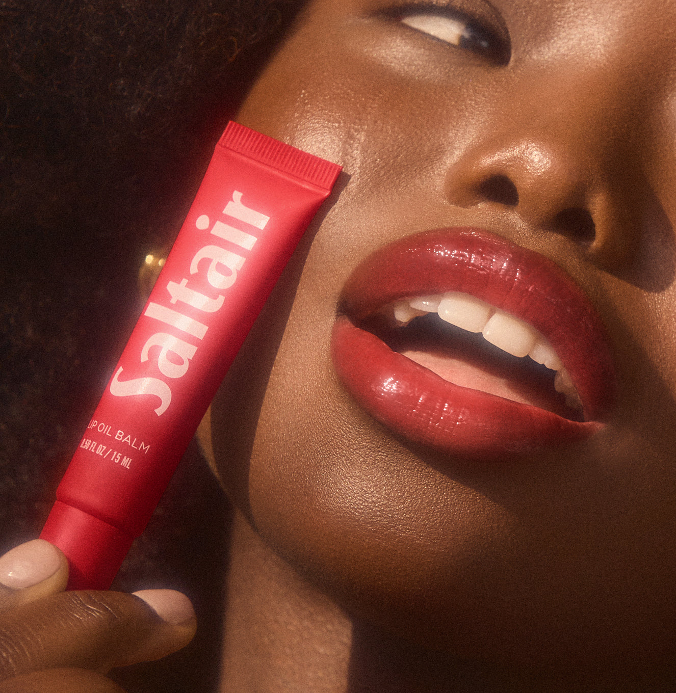 Lip Oil Balm With Coconut Oil & Shea Butter | Saltair