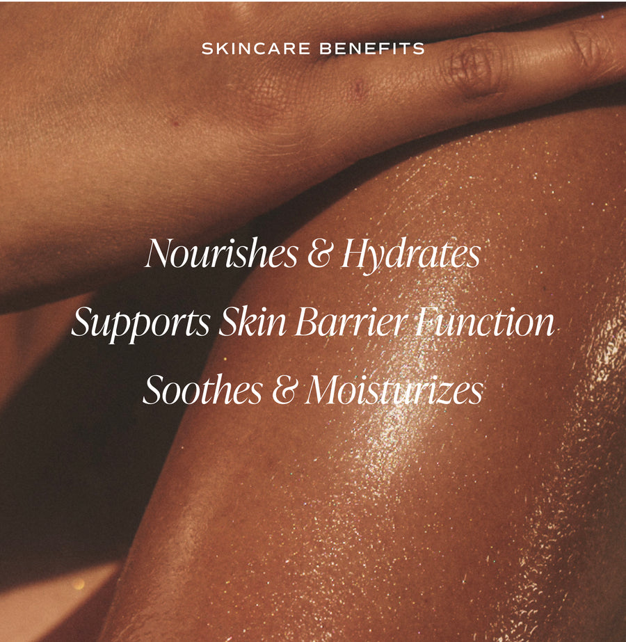 shimmer body oil beneifts