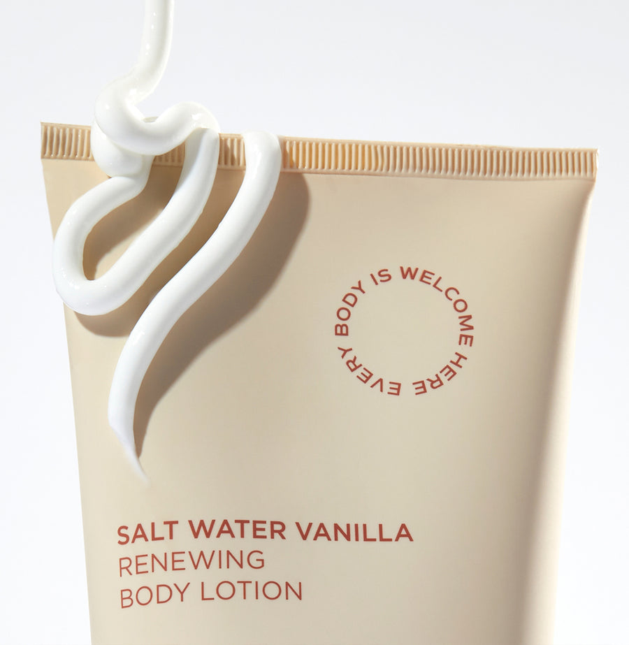 salt water vanilla body lotion