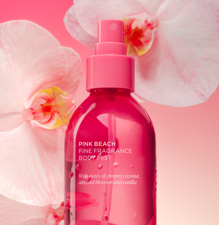 Coconut Body Mist - Pink Beach Scent | Saltair