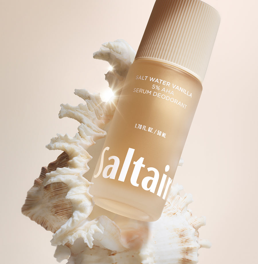 Serum Deodorant With 5% AHA - Salt Water Vanilla