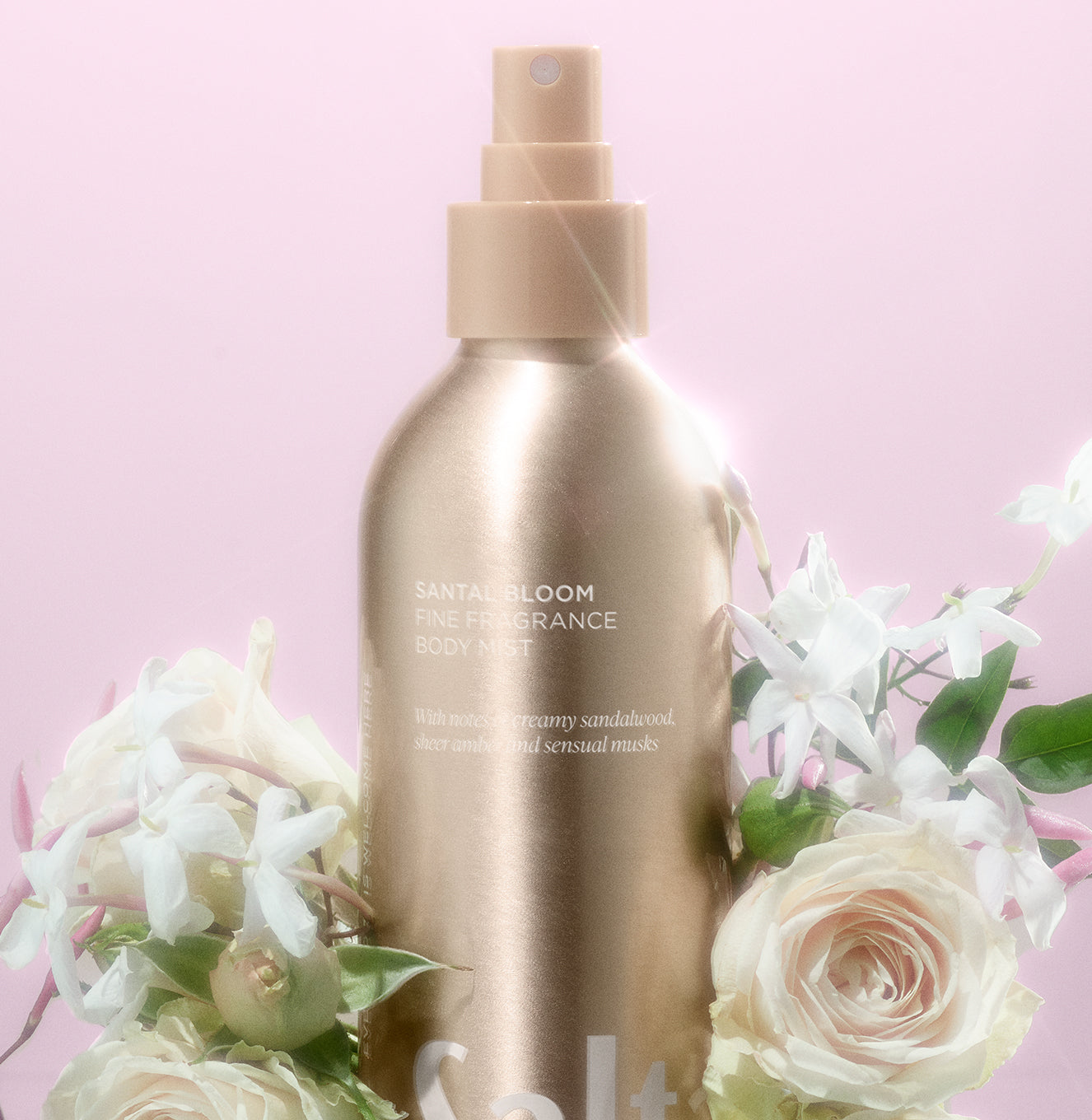Santal Body Mist Santal Bloom Saltair