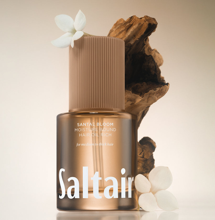 santal bloom hair oil rich