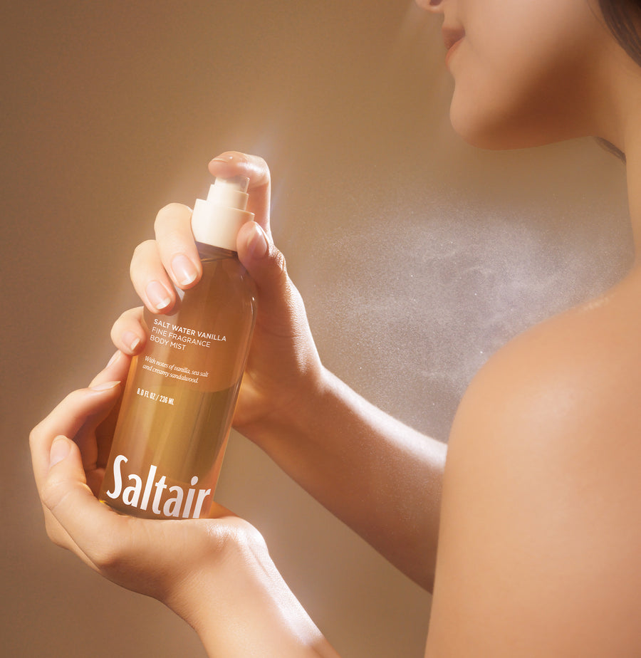 Body Mist Salt Water Vanilla Saltair