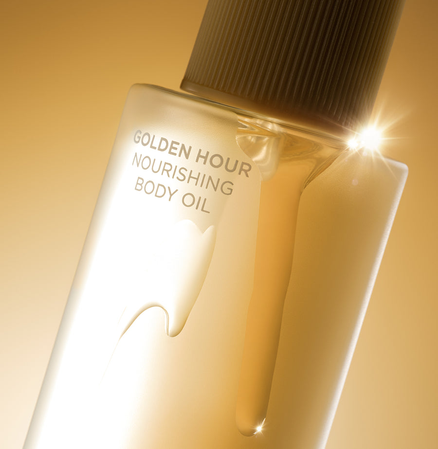 golden hour nourishing body oil