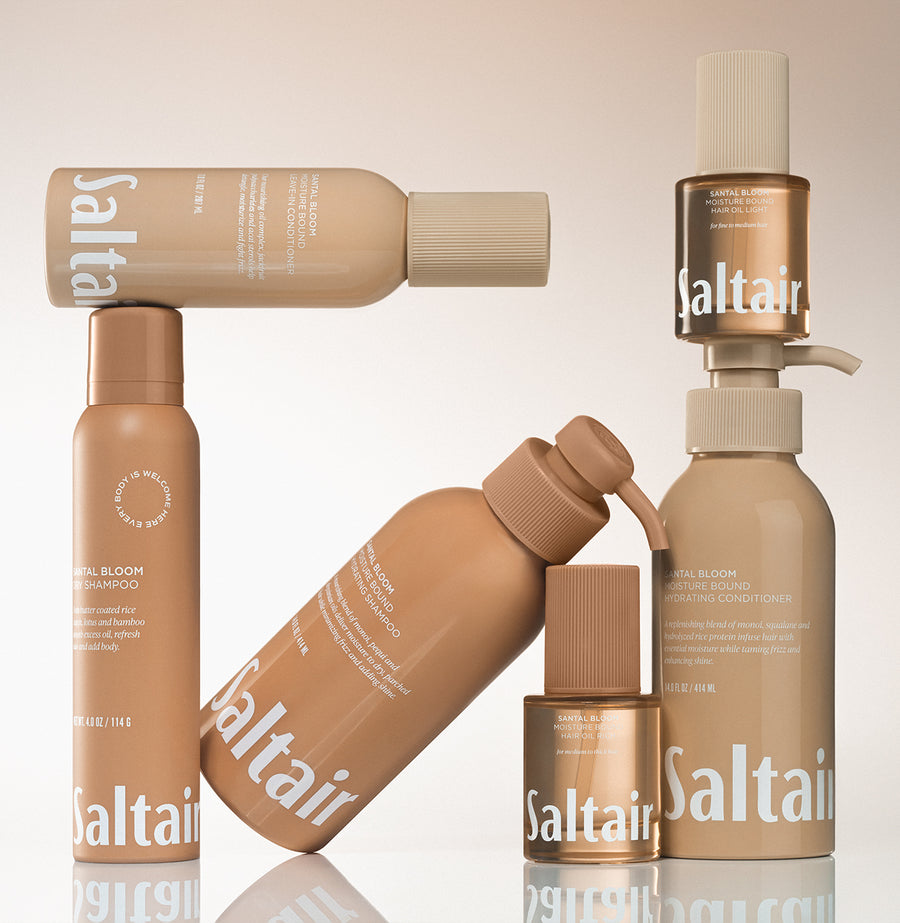 santal bloom hair care