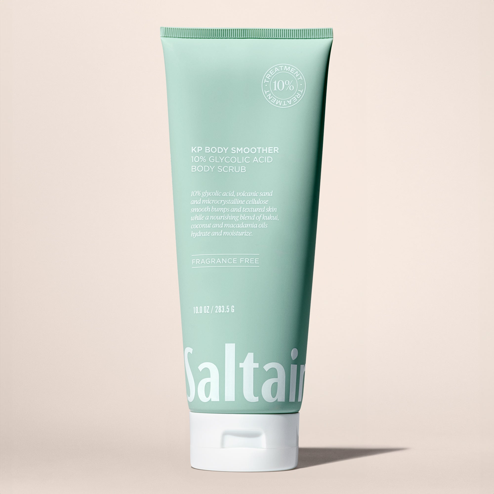 KP Body Scrub With 10% Glycolic Acid | Saltair