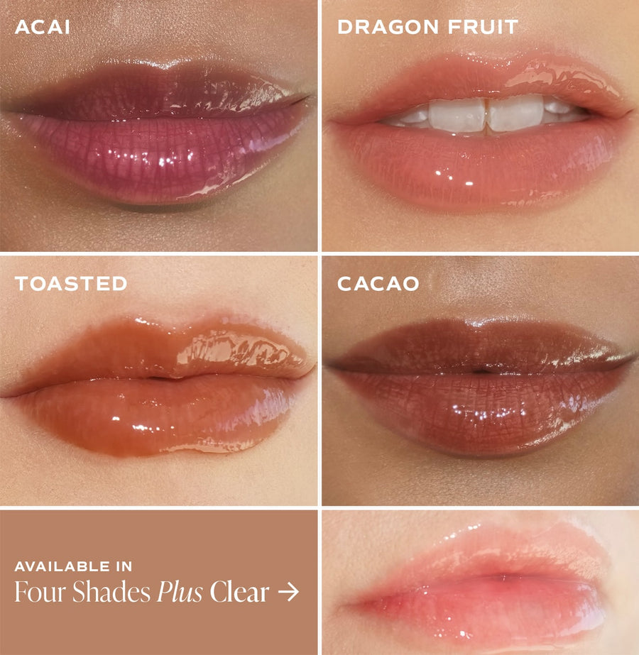 lip balm in shades