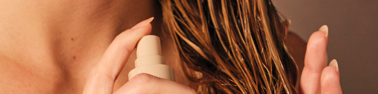 Replenish Hair with Intense Moisture