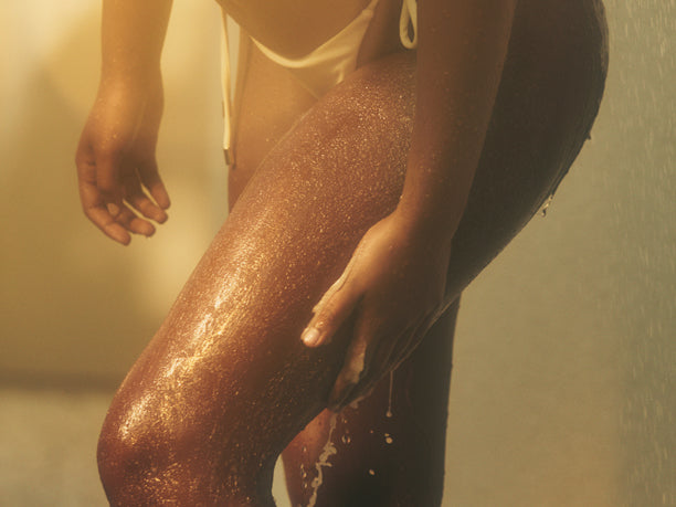 Vitamin C Oil-Infused Body Scrub