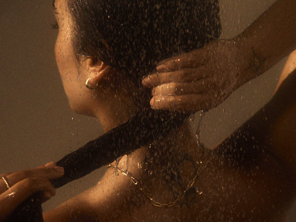 In-Shower Hair Gloss