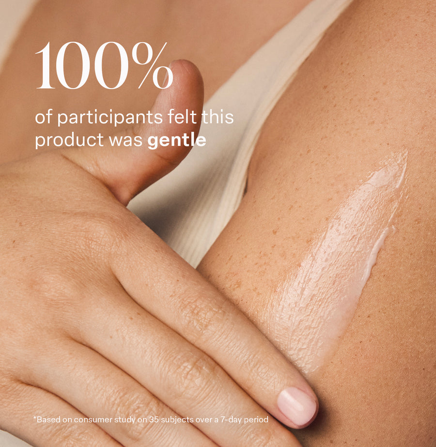 gentle retinol body lotion