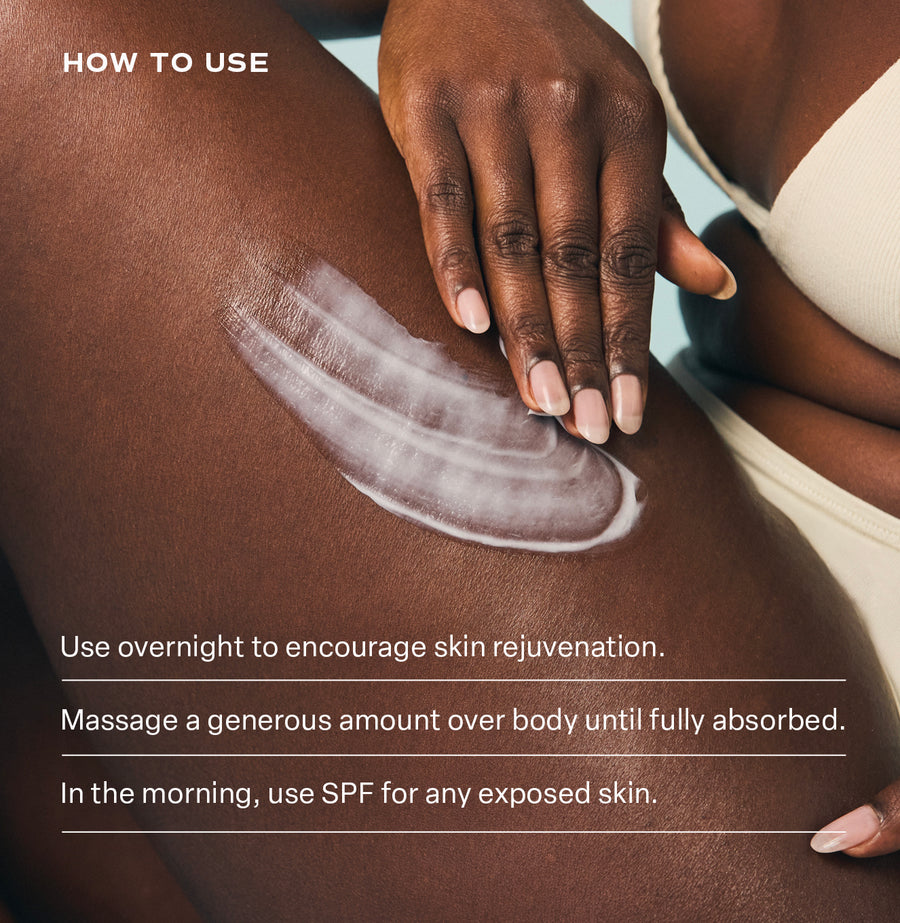 overnight retinol lotion benefits