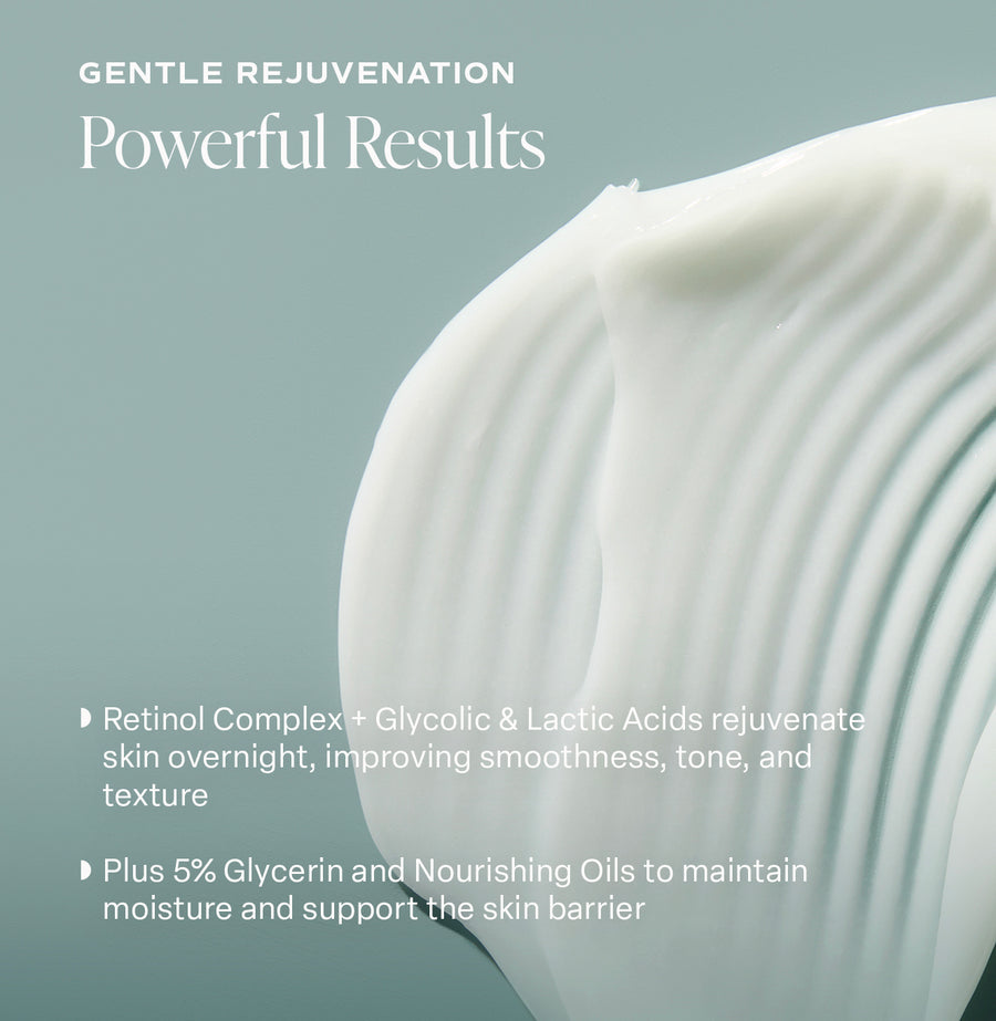 overnight retinol lotion benefits