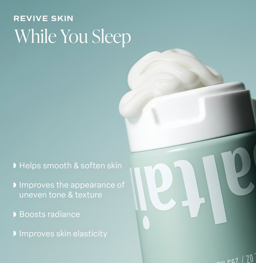 overnight retinol lotion benefits
