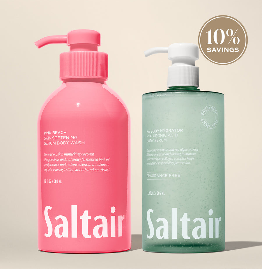 Pink Hydrate Pink Beach - Cleanse & Hydrate Bundle | Saltair