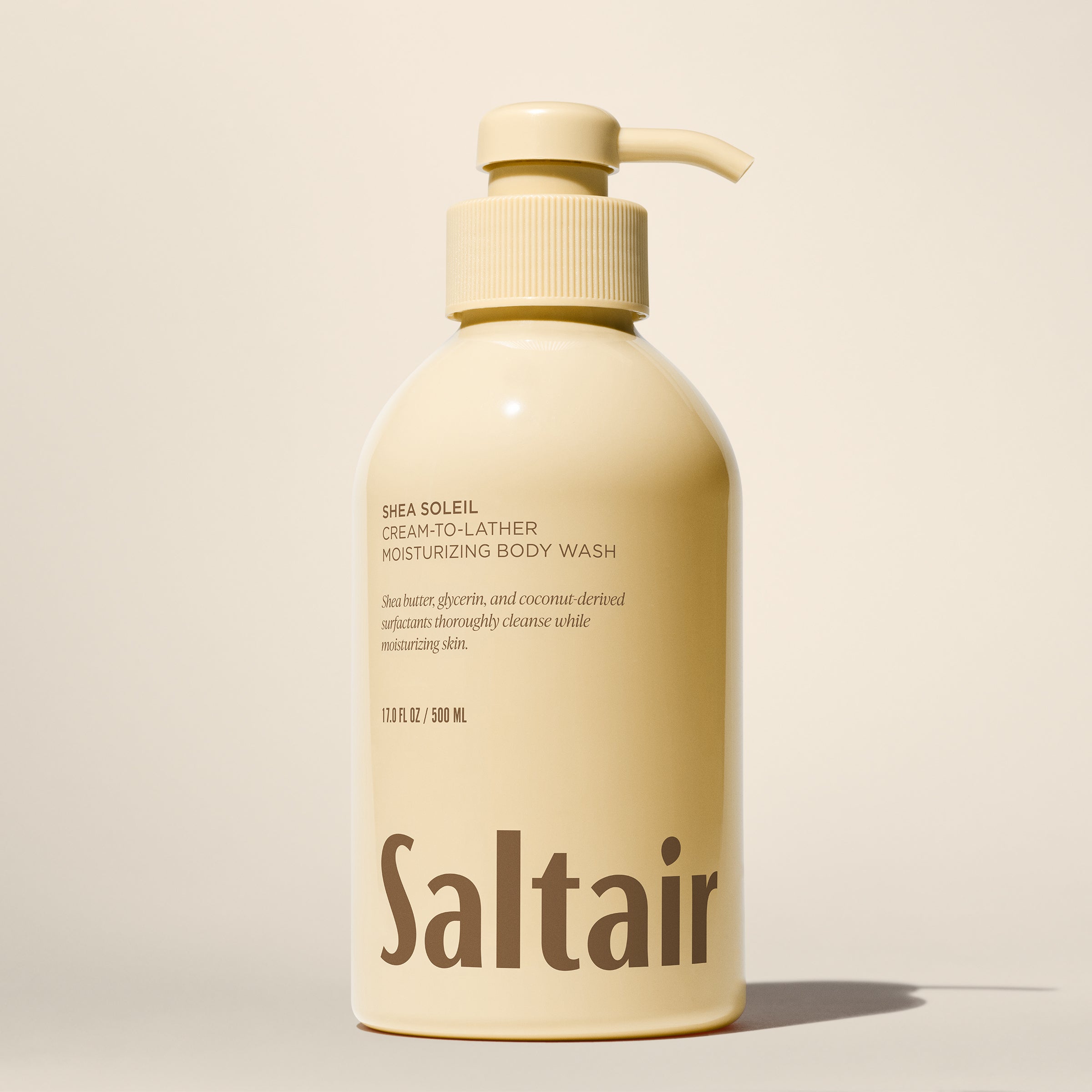 Saltair Shea Soleil Cream-To-Lather Moisturizing Body Wash | Saltair