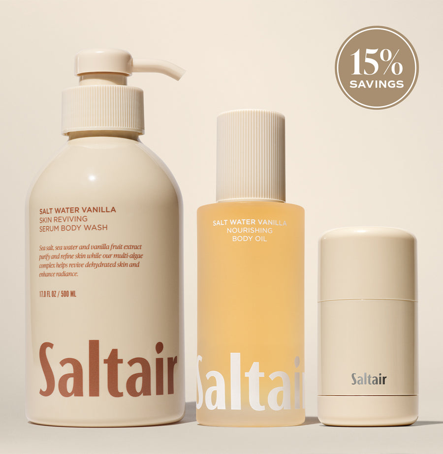 Salt Water Vanilla - Essentials Set